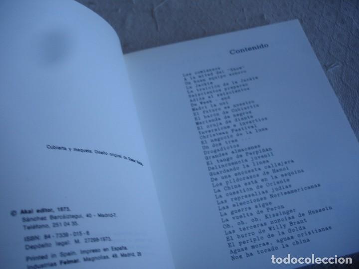 Libros: Las cassettes Mc Macarra. Akal editor, 1973 - Foto 2