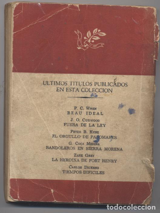 Libros: EL CONDUCTOR DE MANADAS- ZANE GREY - Foto 2