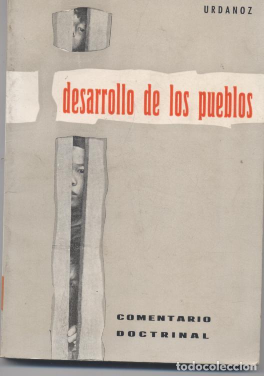 Libros: DESARROLLO DE LOS PUEBLOS-URDANOZ - Foto 1