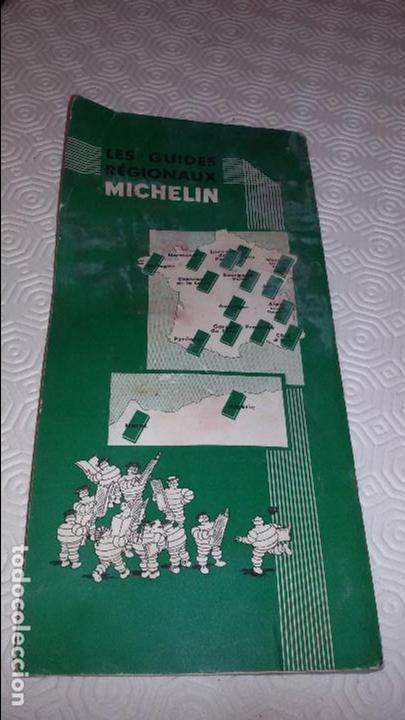 Libros: GUIA MICHELIN DE SUIZA DE 1957 EN FRANCES - Foto 2