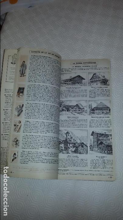 Libros: GUIA MICHELIN DE SUIZA DE 1957 EN FRANCES - Foto 3