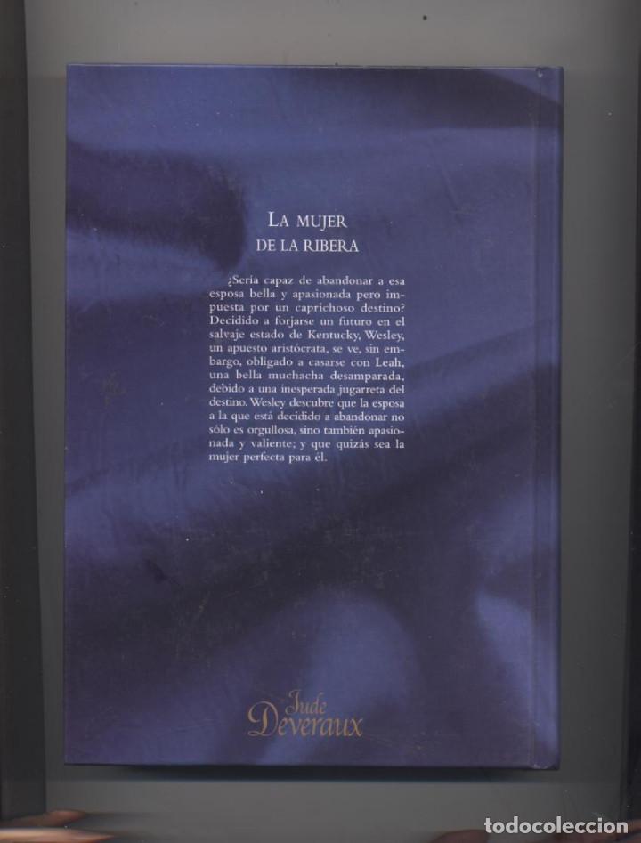 Libros: LA MUJER DE LA RIVERA-JUDE DEVARAUX - Foto 2