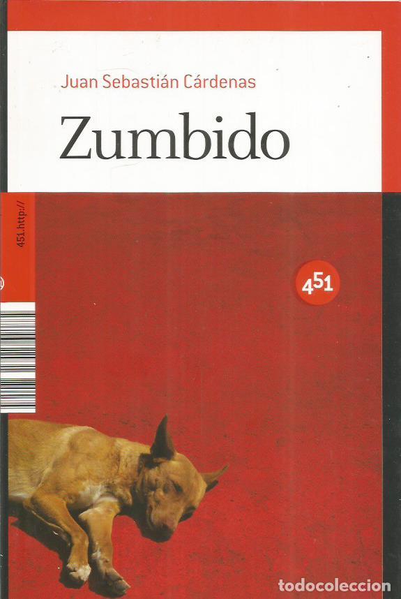 Libros: ZUMBIDO - C&aacute;rdenas,Juan Sebasti&aacute;n - Foto 1