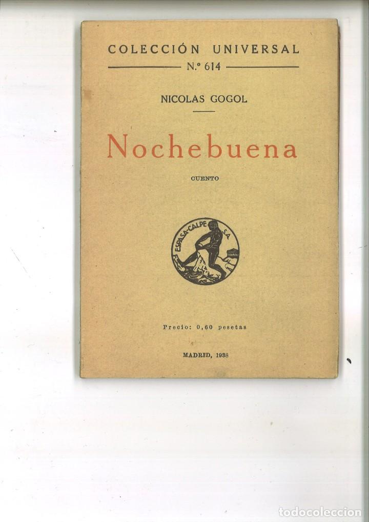 Libros: NOCHEBUENA. Nicol&aacute;s Gogol - Foto 1