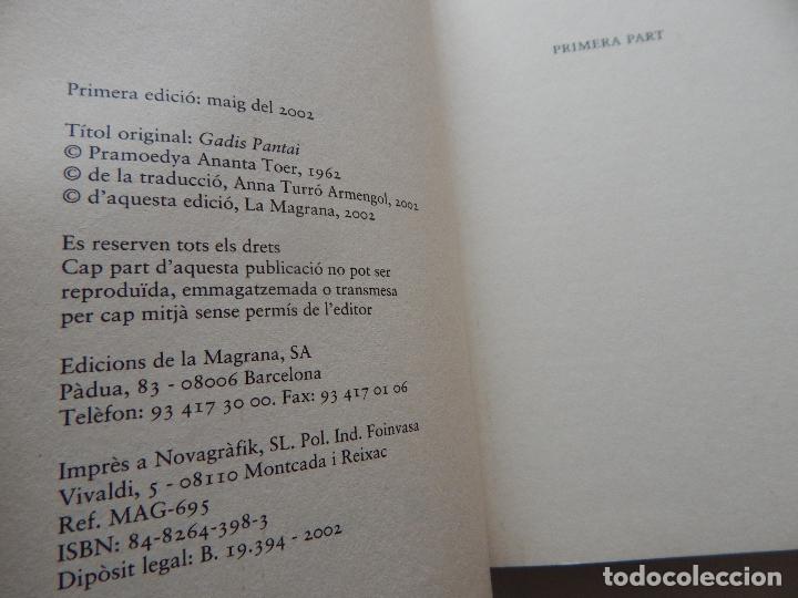 Libros: La noia de la costa - Pramoedya Ananta Toer - Foto 6