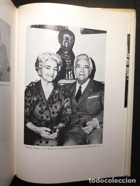 Libros: Hip&oacute;lito Lazaro: El libro de mi vida, ED. Nacional, 1968 - Foto 6