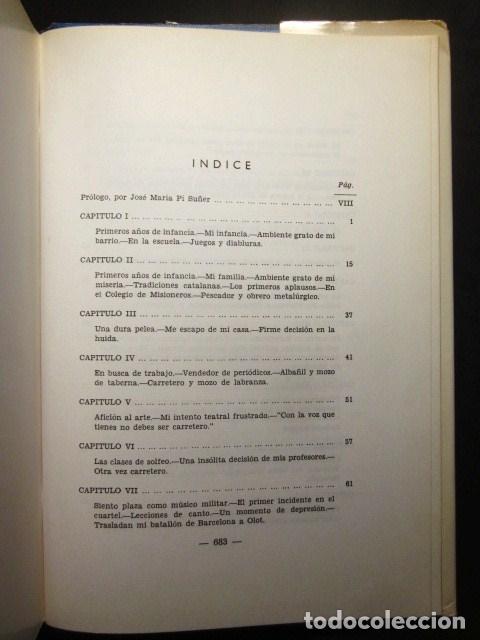 Libros: Hip&oacute;lito Lazaro: El libro de mi vida, ED. Nacional, 1968 - Foto 7