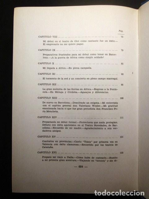 Libros: Hip&oacute;lito Lazaro: El libro de mi vida, ED. Nacional, 1968 - Foto 8