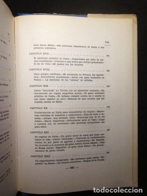 Libros: Hip&oacute;lito Lazaro: El libro de mi vida, ED. Nacional, 1968 - Foto 9