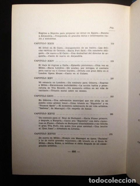 Libros: Hip&oacute;lito Lazaro: El libro de mi vida, ED. Nacional, 1968 - Foto 10
