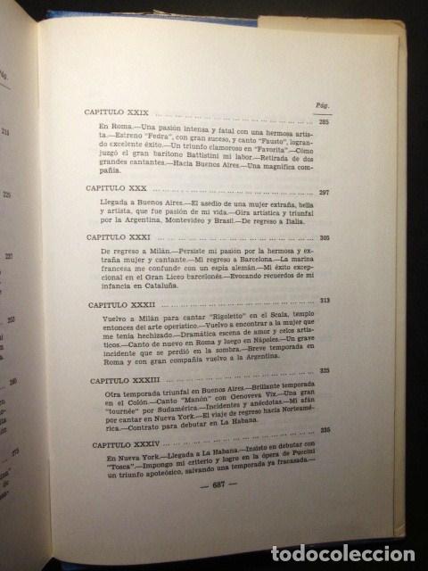 Libros: Hip&oacute;lito Lazaro: El libro de mi vida, ED. Nacional, 1968 - Foto 11