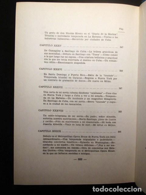 Libros: Hip&oacute;lito Lazaro: El libro de mi vida, ED. Nacional, 1968 - Foto 12