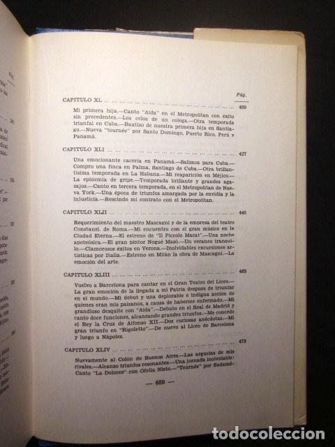 Libros: Hip&oacute;lito Lazaro: El libro de mi vida, ED. Nacional, 1968 - Foto 13