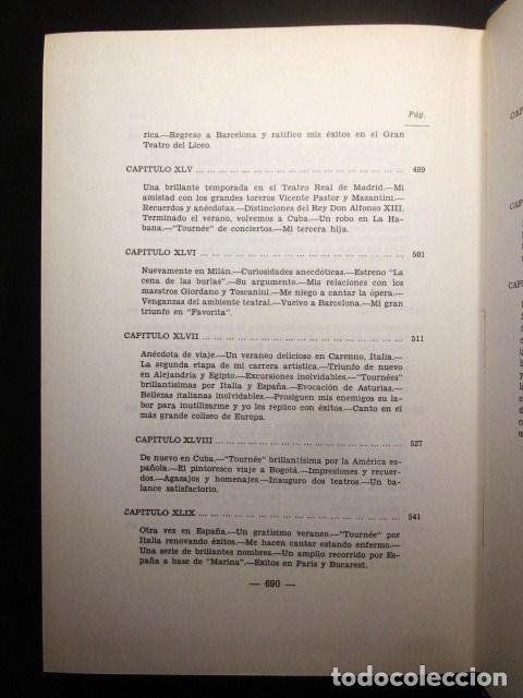 Libros: Hip&oacute;lito Lazaro: El libro de mi vida, ED. Nacional, 1968 - Foto 14