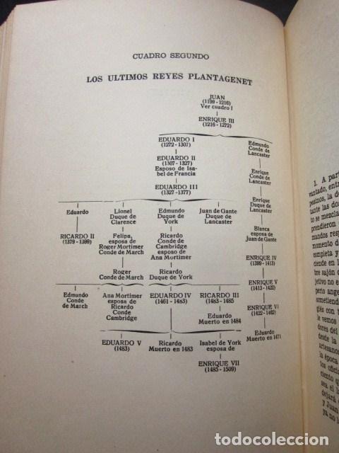 Libros: Andr&eacute; Maurois: Historia de Inglaterra, Ed. Surco, 1943 - Foto 5