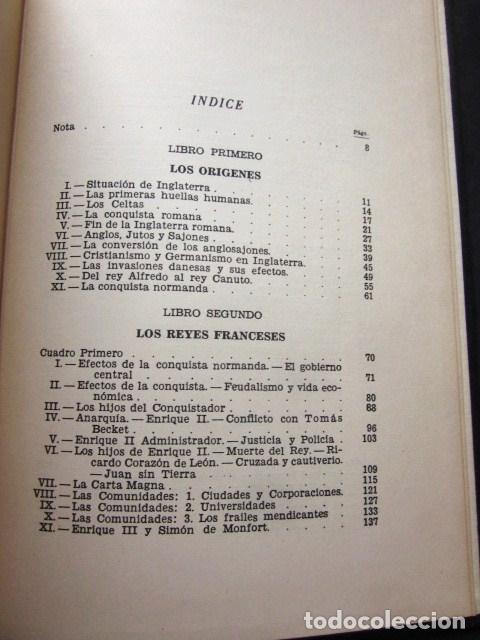 Libros: Andr&eacute; Maurois: Historia de Inglaterra, Ed. Surco, 1943 - Foto 7