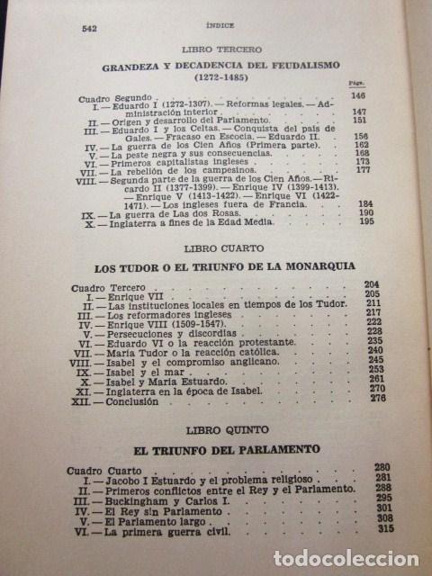 Libros: Andr&eacute; Maurois: Historia de Inglaterra, Ed. Surco, 1943 - Foto 8