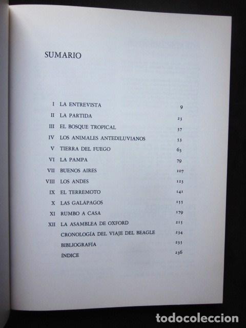 Libros: Alan Moorehead: Darwin. La expedici&oacute;n en el Beagle (1831-1836), Rese&ntilde;a, 1991 - Foto 13