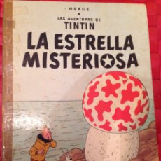 Libros: LIBRO/TEBEO TINTIN ” LA ESTRELLA MISTERIOSA ” EDIC, AÑO 1982 NOVENA EDICION