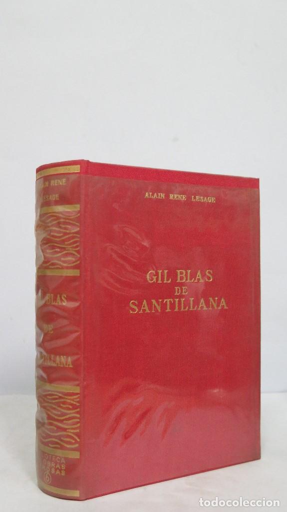 Libros: GIL BLAS DE SANTILLANA. ALAIN RENE LESAGE - Foto 1