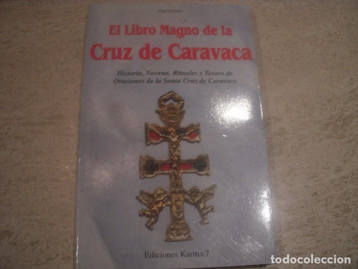 Libros: El libro magno de la Cruz de Caravaca, An&oacute;nimo - Foto 1