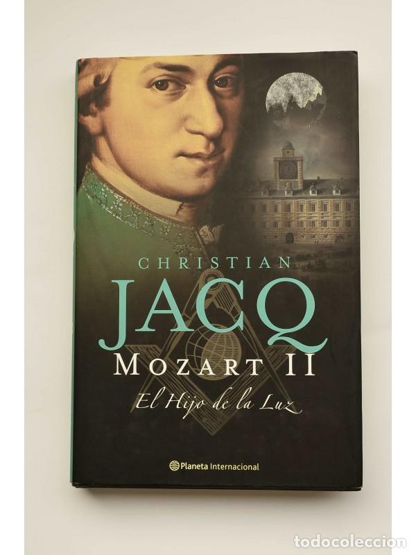 Libros: Mozart II. El hijo de la luz - JACQ, Christian - Foto 1