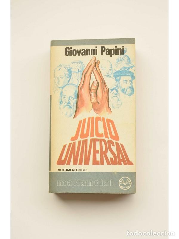 Libros: Juicio Universal - PAPINI, Giovanni - Foto 1