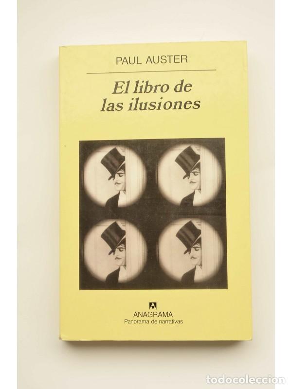 Libros: El libro de las ilusiones - AUSTER, Paul - Foto 1