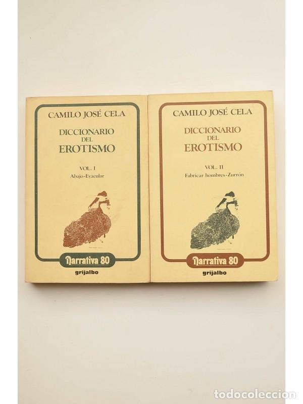 Libros: Diccionario del erotismo - CELA, Camilo Jos&eacute; - Foto 1