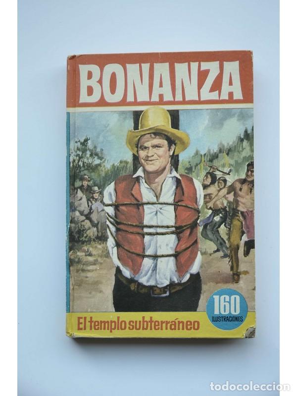 Libros: Bonanza en El templo subterr&aacute;neo - AUTORES VARIOS