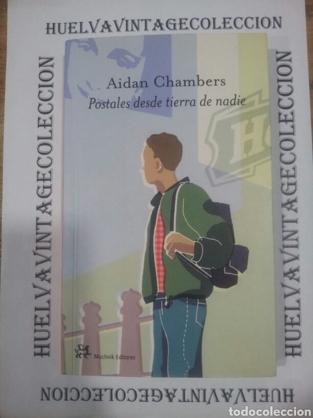 Libros: Postales desde tierra de nadie   aidan Chambers - Foto 1
