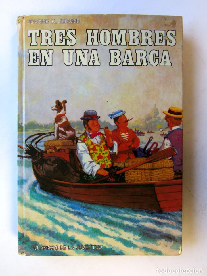Libros: Tres hombres en una barca - Foto 1
