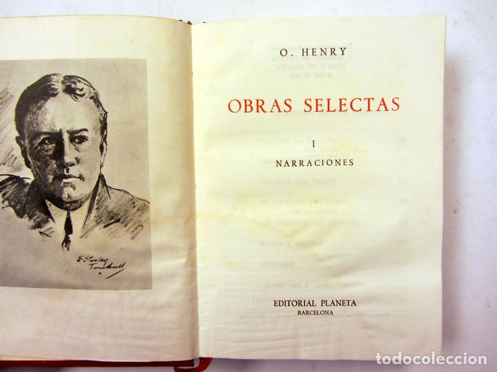 Libros: Obras selectas de O. Henry. Editorial Planeta - Foto 1