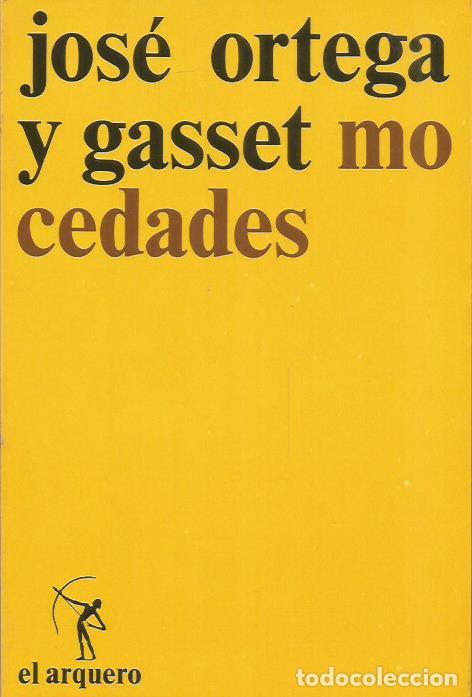 Libros: MOCEDADES - Ortega y Gasset,Jos&eacute; - Foto 1