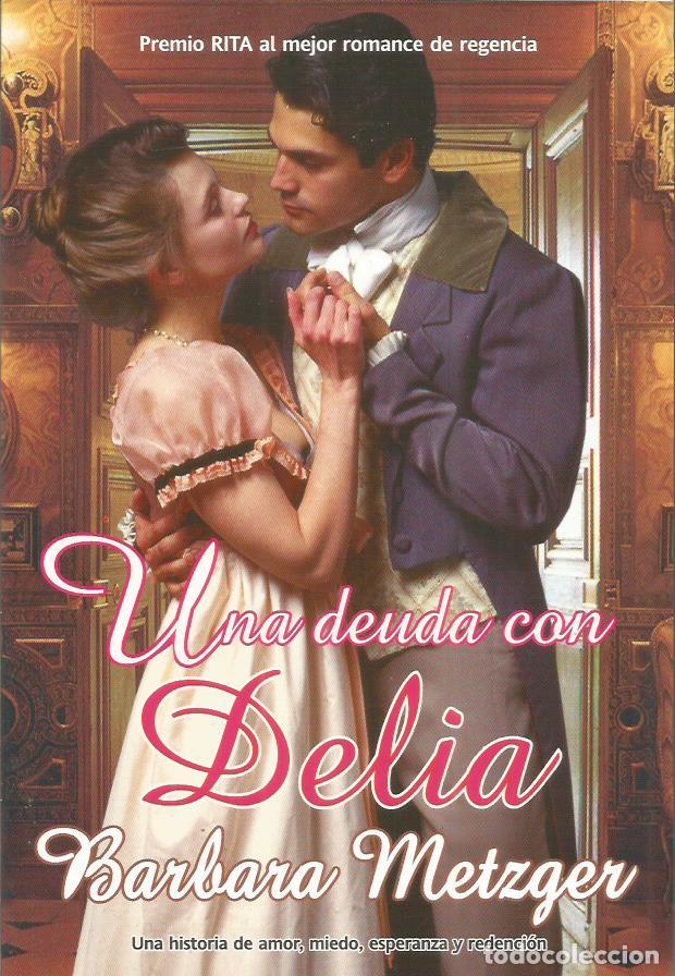 Libros: UNA DEUDA CON DELIA - Metzger,Barbara - Foto 1