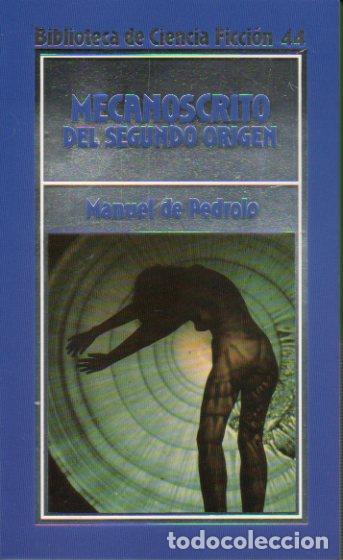 Libros: MECANOSCRITO DEL SEGUNDO ORIGEN. - Foto 1
