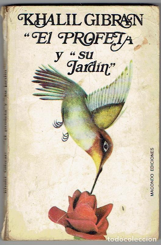 Libros: EL PROFETA Y SU JARDIN - KHALIL GIBRAN - Foto 1