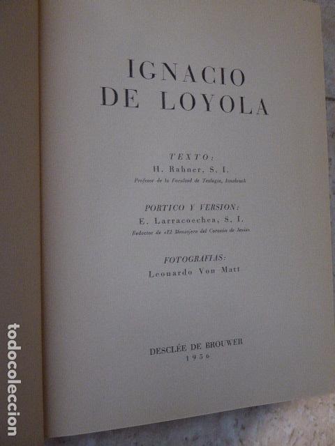 Libros: .  H. RAHNER, S.I.  DESCL&Eacute;E DE BROUWER, 1956.  347 PP.  ILUSTRADO. - Foto 4