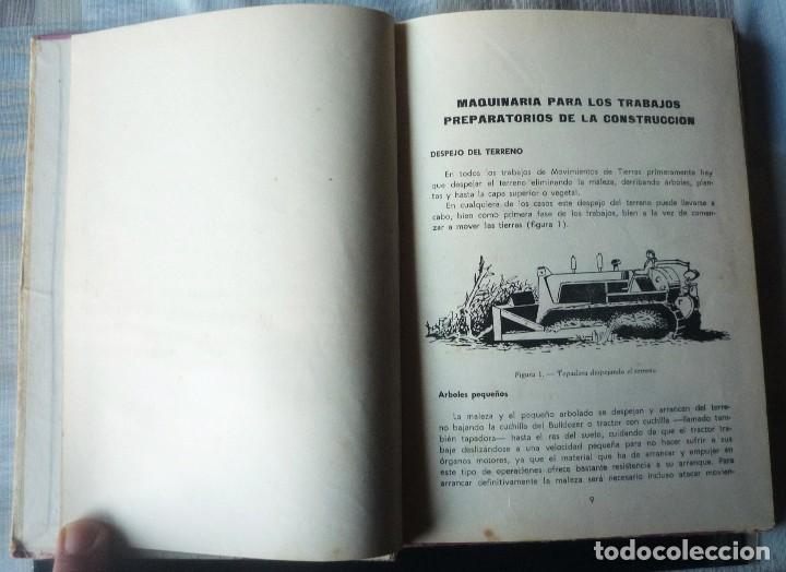 Libros: LA MAQUINARIA EN LA CONSTRUCCION. DE EDICIONES CEAC - Foto 4