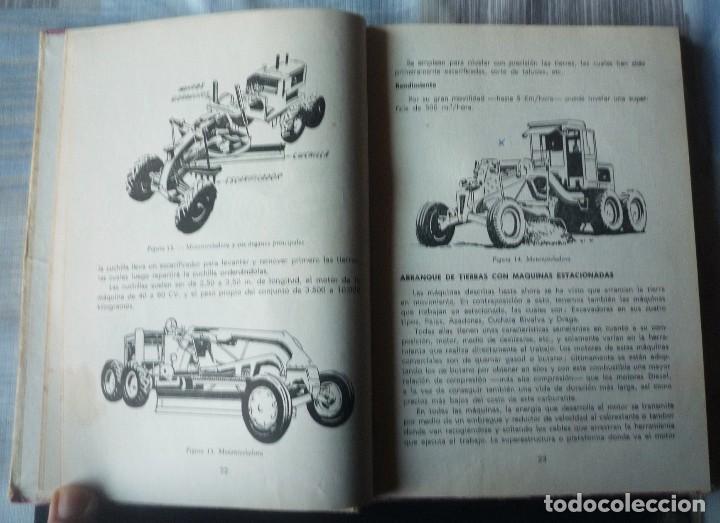 Libros: LA MAQUINARIA EN LA CONSTRUCCION. DE EDICIONES CEAC - Foto 5