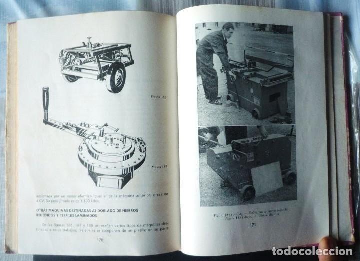 Libros: LA MAQUINARIA EN LA CONSTRUCCION. DE EDICIONES CEAC - Foto 7
