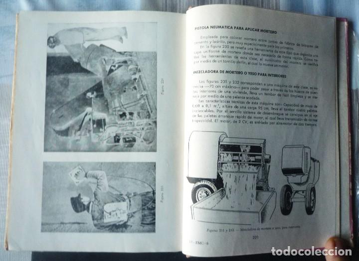 Libros: LA MAQUINARIA EN LA CONSTRUCCION. DE EDICIONES CEAC - Foto 9