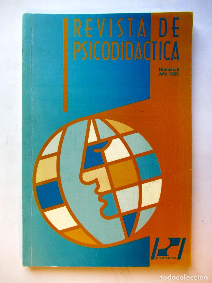 B&uuml;cher: Revista de psicodid&aacute;ctica N&ordm;8