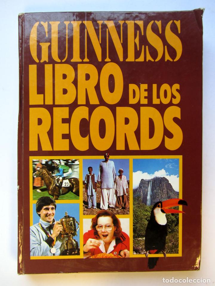 Libros: Guinness Libro de los records. - Foto 1