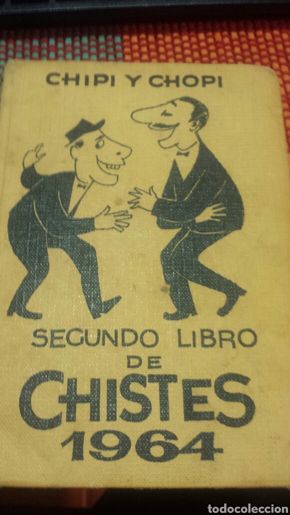 Libros: CHIPI Y CHOPI SEGUNDO LIBRO DE CHISTES 1964. Ediciones RODEGAR - Foto 1