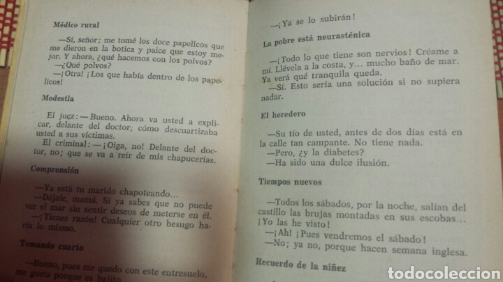 Libros: CHIPI Y CHOPI SEGUNDO LIBRO DE CHISTES 1964. Ediciones RODEGAR - Foto 2