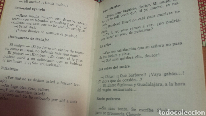 Libros: CHIPI Y CHOPI SEGUNDO LIBRO DE CHISTES 1964. Ediciones RODEGAR - Foto 3