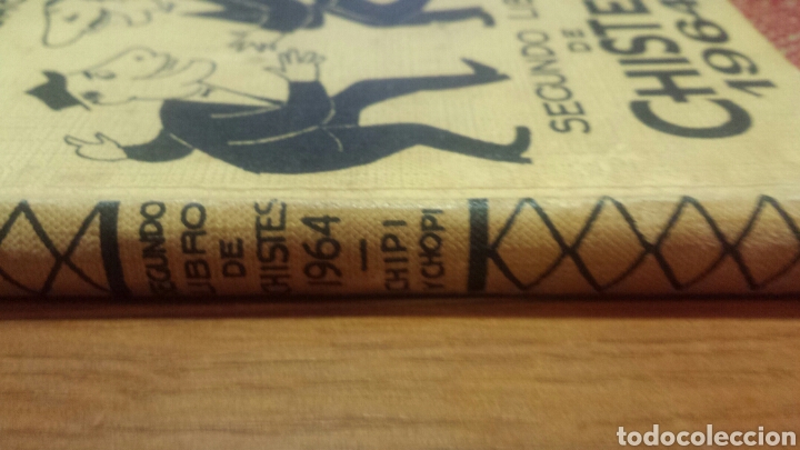 Libros: CHIPI Y CHOPI SEGUNDO LIBRO DE CHISTES 1964. Ediciones RODEGAR - Foto 5