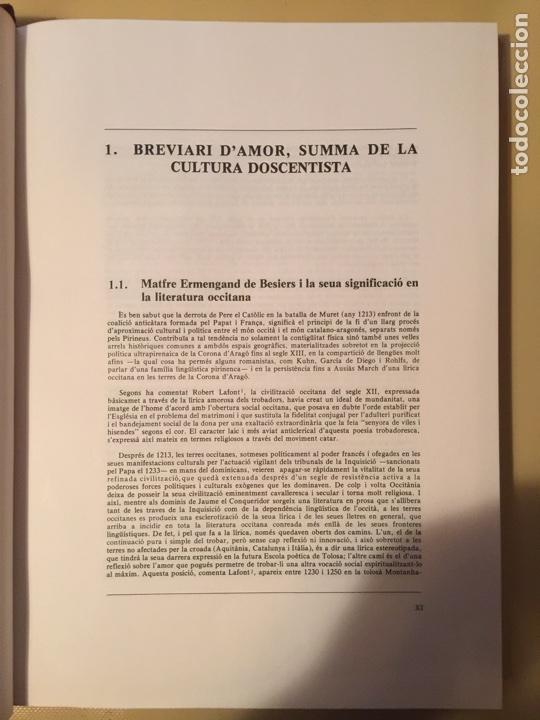 Libros: BREVIARI DAMOR. ANY 1288. EDITADO EN 1980. - Foto 3