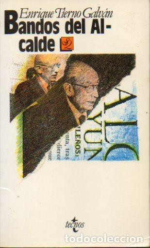 Libros: BANDOS DEL ALCALDE. 7&ordf; ed. - Foto 1